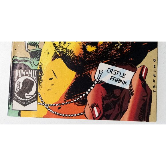 Marvel Comics The Punisher Invades The Nam Part 3 Of 3 Issue #69 - Picture 5 of 13